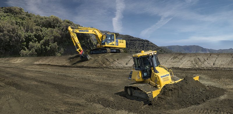 Гусеничные экскаваторы Komatsu PC210LCi-10 98618