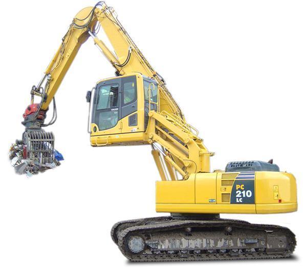 Гусеничные экскаваторы Komatsu PC210MH-8 95868