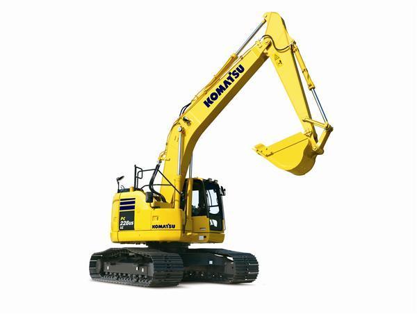 Гусеничные экскаваторы Komatsu PC228ULC-10 38114