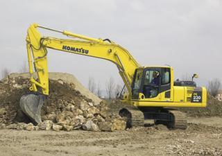 Гусеничные экскаваторы Komatsu PC230NHD-8 38120