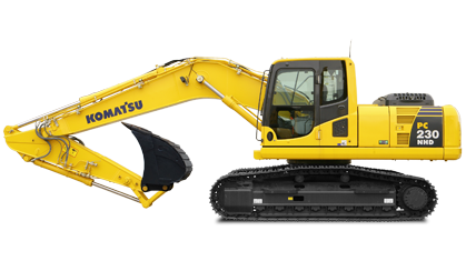 Гусеничные экскаваторы Komatsu PC230NHD-8 38121