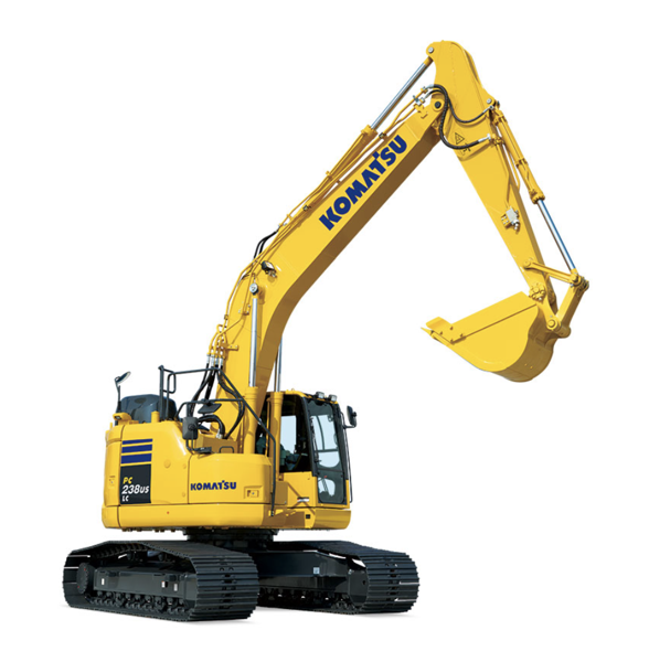Гусеничные экскаваторы Komatsu PC238USLC-11 70174