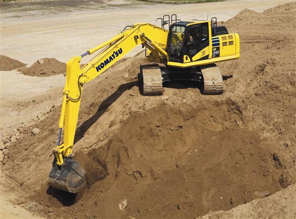 Гусеничные экскаваторы Komatsu PC240NLC-10 38143