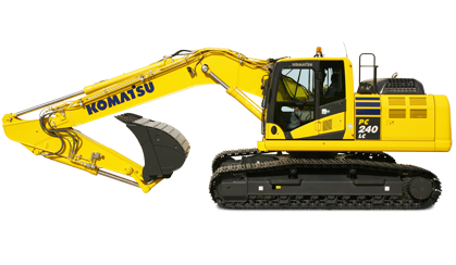 Гусеничные экскаваторы Komatsu PC240NLC-10 38144