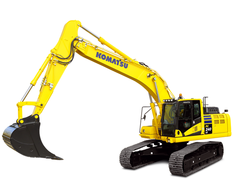 Гусеничные экскаваторы Komatsu PC240NLC-11E0 38130