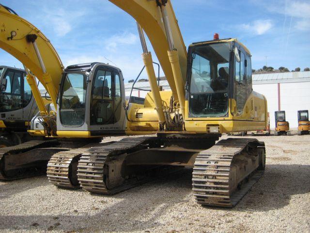 Гусеничные экскаваторы Komatsu PC290HRD-8 95885