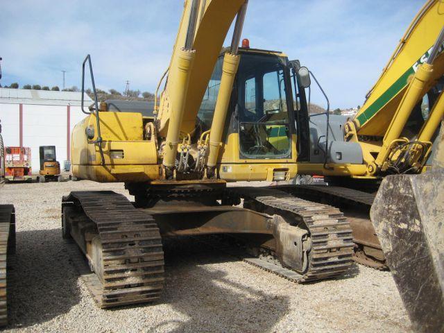 Гусеничные экскаваторы Komatsu PC290HRD-8 95887