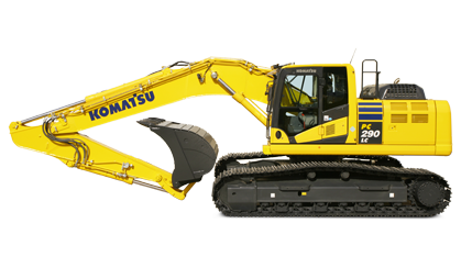 Гусеничные экскаваторы Komatsu PC290LC-10 38075