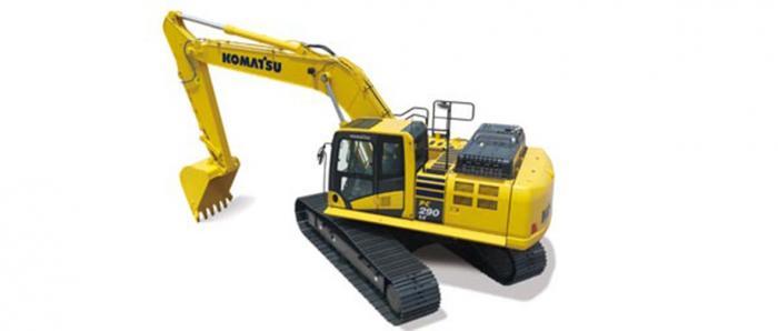 Гусеничные экскаваторы Komatsu PC290LC-11E0 38099