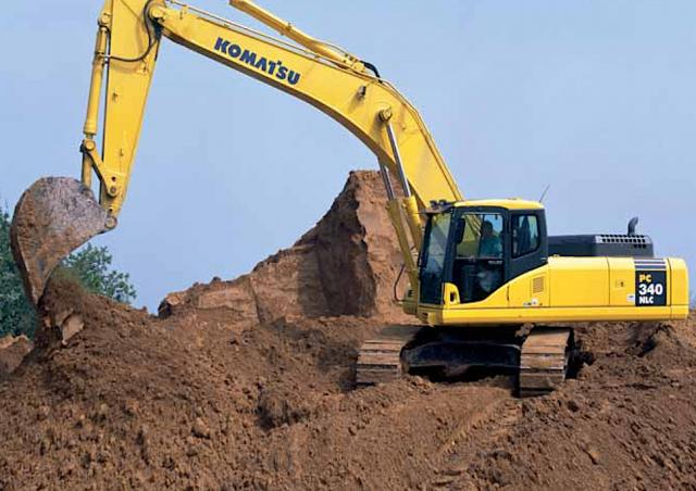 Гусеничные экскаваторы Komatsu PC340LC-7 38067