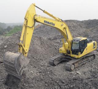 Гусеничные экскаваторы Komatsu PC340LC-7 38068