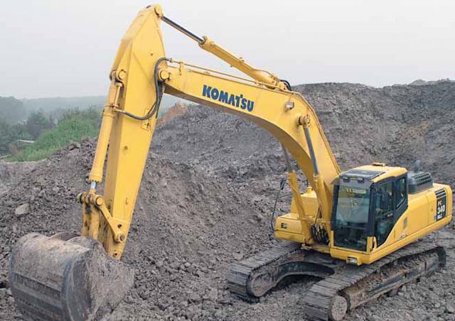 Гусеничные экскаваторы Komatsu PC340NLC-7 70177