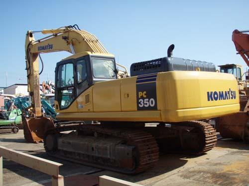 Гусеничные экскаваторы Komatsu PC350HRD-8 70181