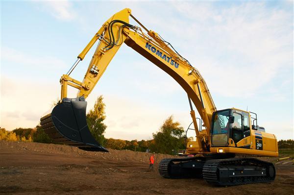 Гусеничные экскаваторы Komatsu PC360LC-10 70111