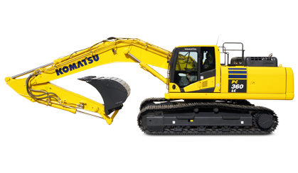 Гусеничные экскаваторы Komatsu PC360LC-10 70113