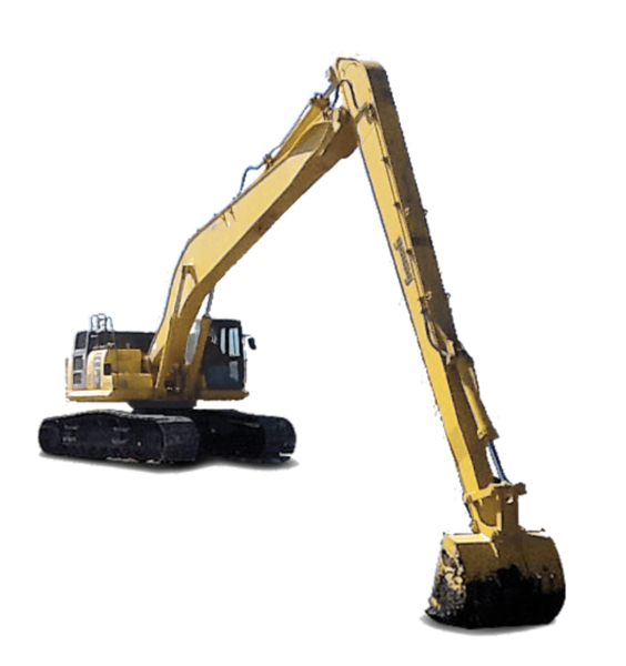 Гусеничные экскаваторы Komatsu PC360LC-10 SLF 100511