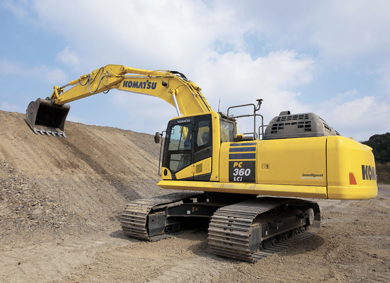 Гусеничные экскаваторы Komatsu PC360LCi-11 98649