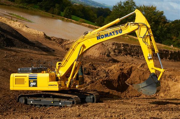 Гусеничные экскаваторы Komatsu PC360NLC-10 70187