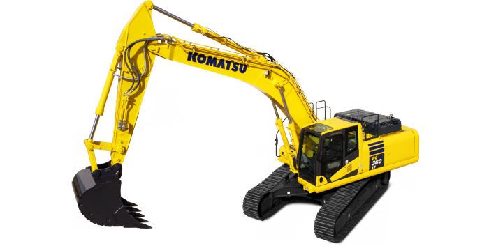 Гусеничные экскаваторы Komatsu PC360NLC-10 70191