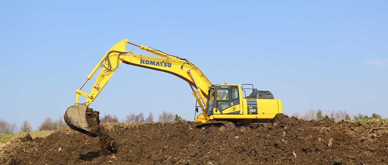 Гусеничные экскаваторы Komatsu PC360NLC-11E0 95870