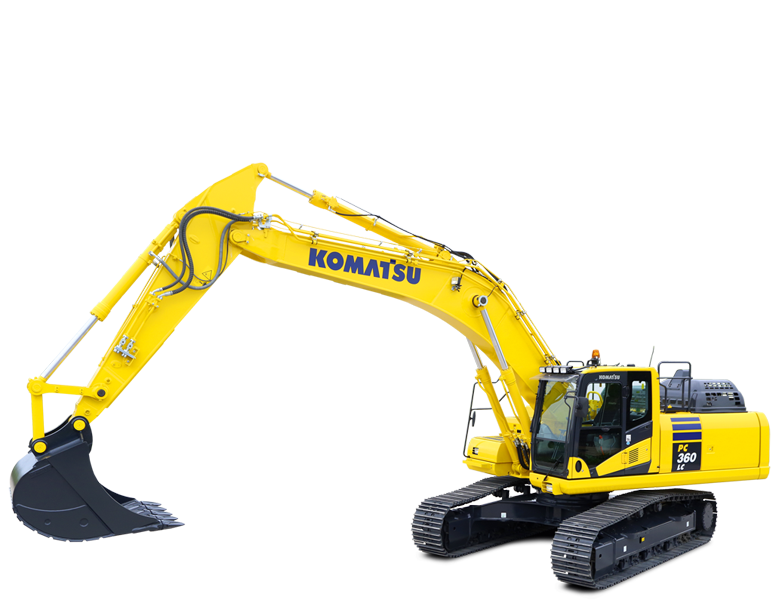 Гусеничные экскаваторы Komatsu PC360NLC-11E0 95871