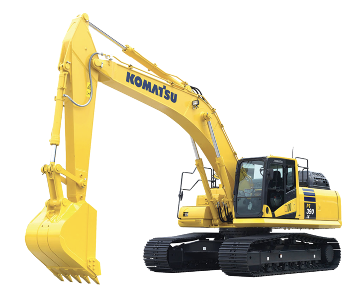 Гусеничные экскаваторы Komatsu PC390LC-11 95882