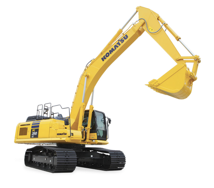 Гусеничные экскаваторы Komatsu PC390LC-11 95883