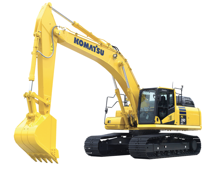 Гусеничные экскаваторы Komatsu PC390LCi-11 98608
