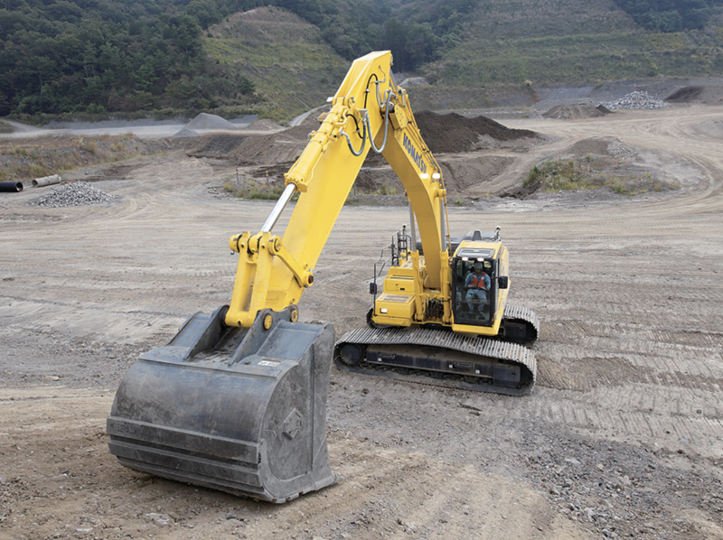 Гусеничные экскаваторы Komatsu PC390LCi-11 98610