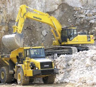Гусеничные экскаваторы Komatsu PC450LC-7 38105