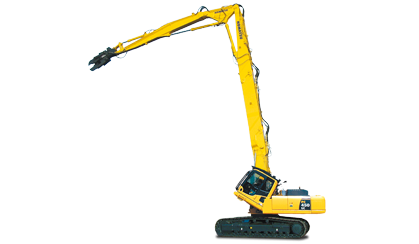 Гусеничные экскаваторы Komatsu PC450LCD-8 95867