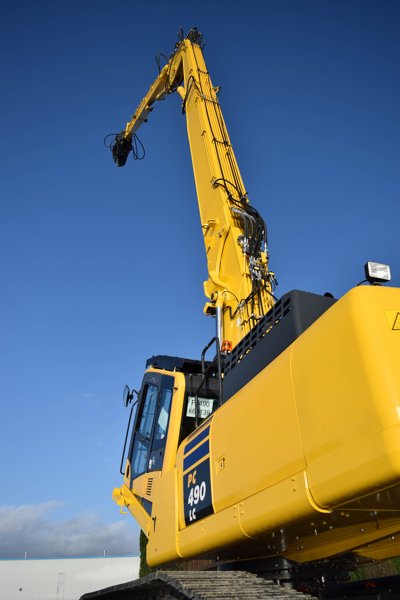 Гусеничные экскаваторы Komatsu PC490LC-10 70159