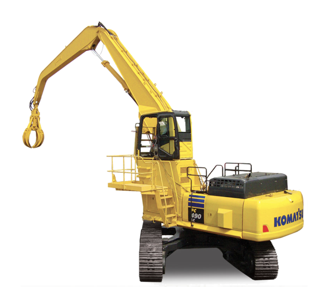 Гусеничные экскаваторы Komatsu PC490LC-10MH 98613