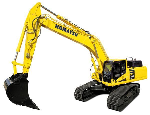 Гусеничные экскаваторы Komatsu PC490LCD-10 95878