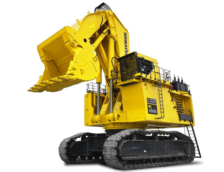 Гусеничные экскаваторы Komatsu PC5500-6 38136