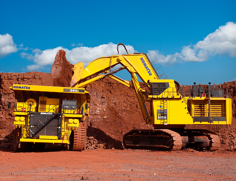 Гусеничные экскаваторы Komatsu PC5500-6 38137