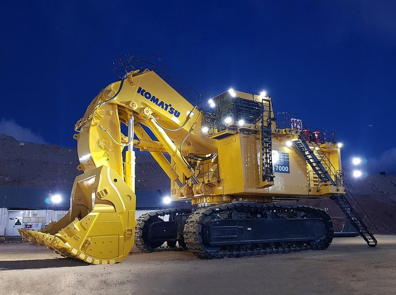 Гусеничные экскаваторы Komatsu PC7000-11 70182