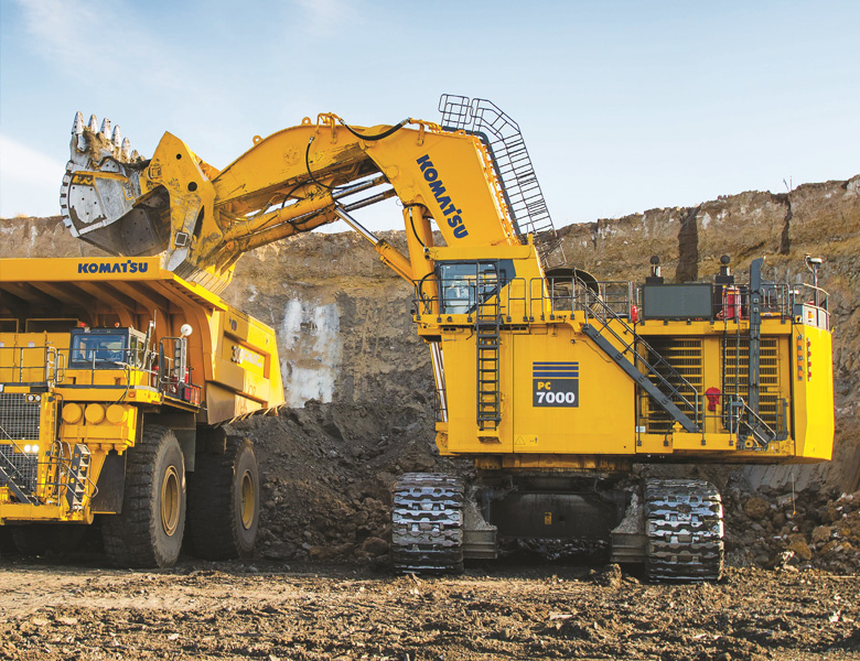 Гусеничные экскаваторы Komatsu PC7000-11 70184