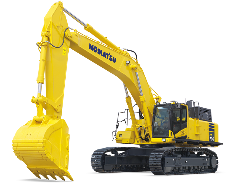 Гусеничные экскаваторы Komatsu PC700LC-11E0 38129