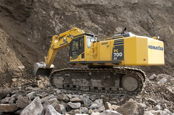 Гусеничные экскаваторы Komatsu PC700LC-8 70138