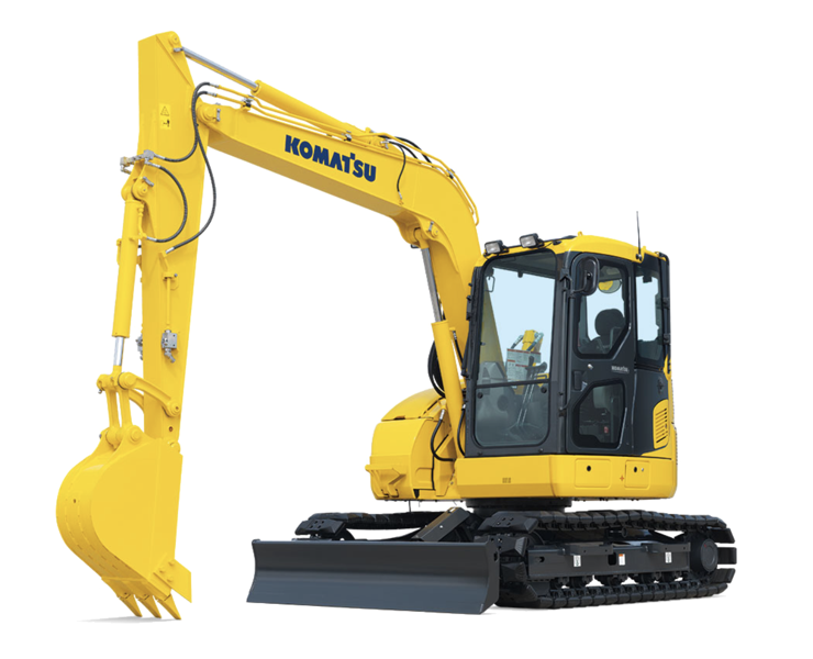 Гусеничные экскаваторы Komatsu PC78US-10 95864