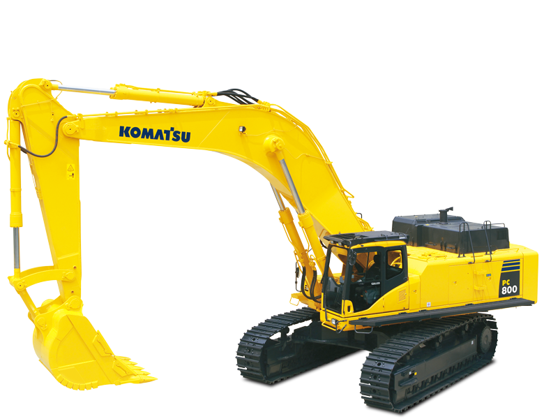 Гусеничные экскаваторы Komatsu PC8000-11 100509