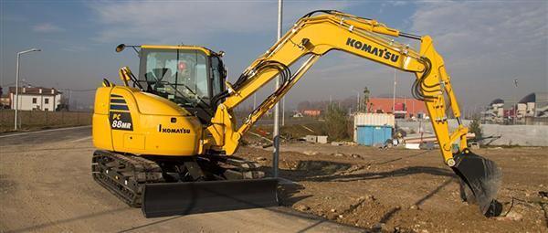 Гусеничные экскаваторы Komatsu PC88MR-10 70167