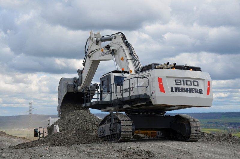 Гусеничные экскаваторы Liebherr R 9100 67193
