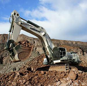 Гусеничные экскаваторы Liebherr R 9100 67194