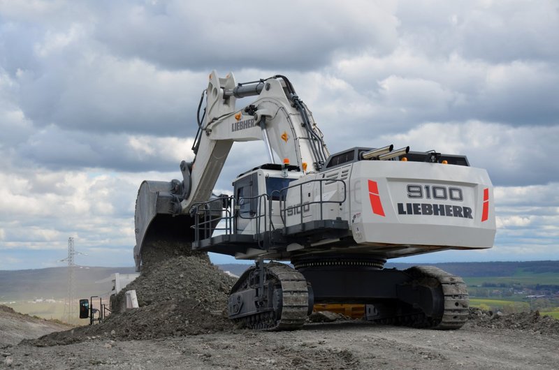 Гусеничные экскаваторы Liebherr R 9100 B 67272