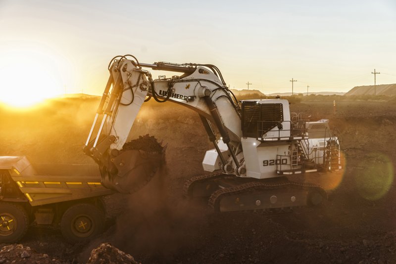 Гусеничные экскаваторы Liebherr R 9200 114388