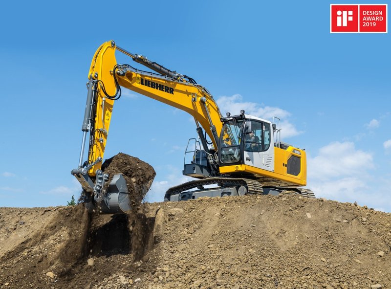Гусеничные экскаваторы Liebherr R 922 Litronic 114372