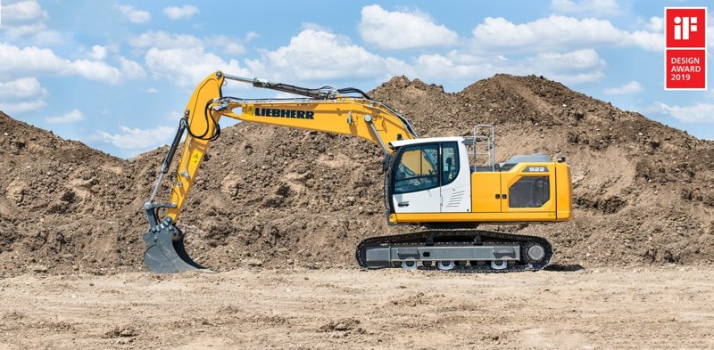 Гусеничные экскаваторы Liebherr R 922 Litronic 114373