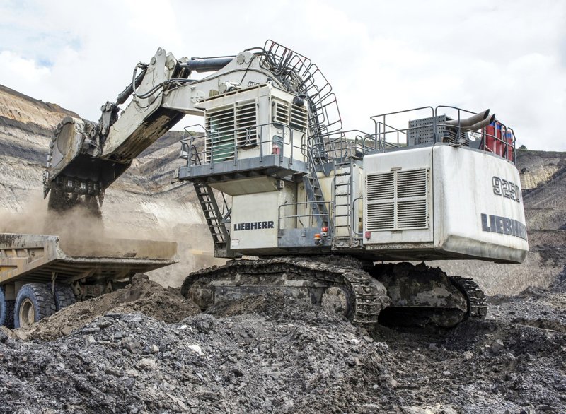 Гусеничные экскаваторы Liebherr R 9250 114386
